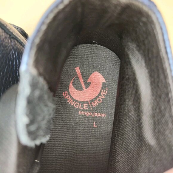 Spingle Move Sneakers SPM-357 Blue Made In Bingo Japan Shoes 9-9.5 US Size L - Picture 11 of 16